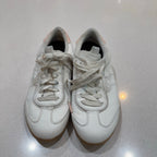 Ryka Womens Walking Shoes Size 6.5 White Pink Comfort Sneakers Arch Support