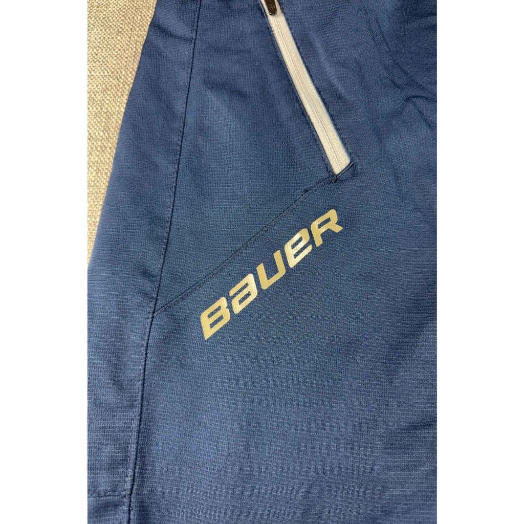 Bauer Supreme Lightweight Hockey Warm Up Pants Mens XL Navy Blue 1056678