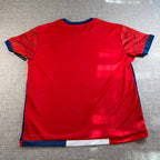 England Soccer Jersey Mens XL Striker Red Navy NWT National Team Fan Shirt