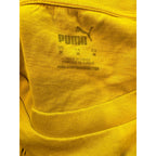 Puma Borussia Dortmund BVB 09 Yellow Soccer Football T Shirt Men M Bundesliga