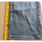 Harley Davidson Womens Jeans 34x31 Bootcut Blue Denim Genuine MotorClothes Biker