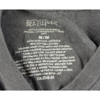 Beetlejuice Lydia Deetz Long Sleeve Shirt M Dark Room Black Goth Horror Tee
