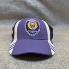 Orlando City SC adidas Hat Purple Black MLS Soccer Adjustable Snapback Cap