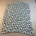Michigan State Spartans MSU Infinity Scarf Green Gray Geometric NCAA