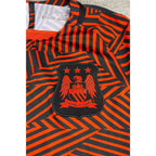 Manchester City Nike Dri-FIT Soccer Shirt Men M Red Black MCFC Football Jersey
