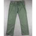 Denim & Supply Ralph Lauren Mens 29 Olive Green Chino Pants Cotton Straight