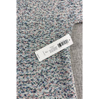 Chico’s Size 2 NWT Marled Dolman Sleeve V Neck Sweater Multicolor Split Hem