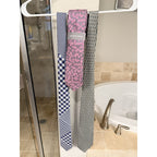 Mens Designer Tie Lot Banana Republic Geoffrey Beene Floral Geometric Neckties