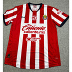 Puma Chivas Guadalajara 2024/25 Home Jersey Women's XL Liga MX Red White