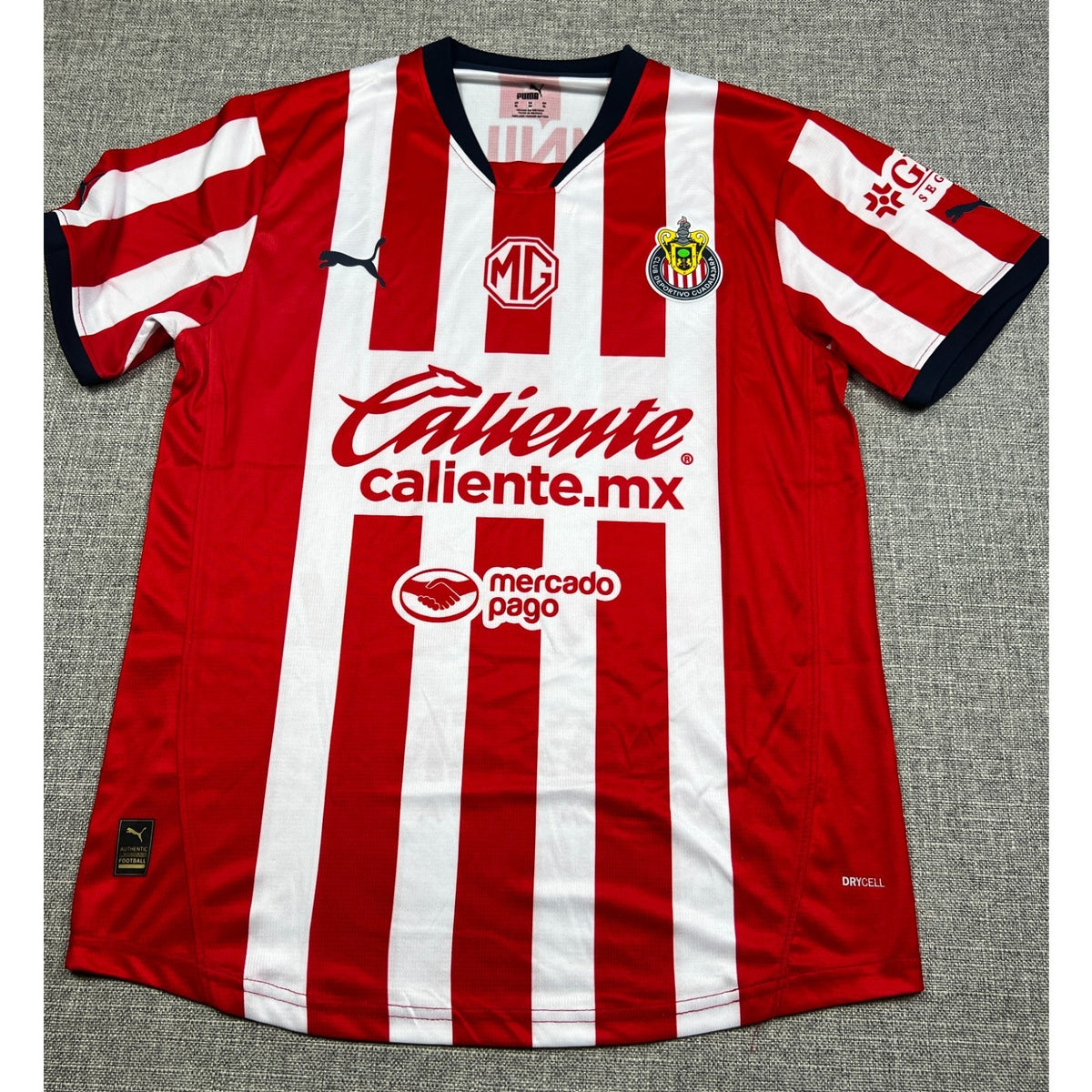 Puma Chivas Guadalajara 2024/25 Home Jersey Women's XL Liga MX Red White