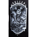 Sullen Rosales Premium T Shirt Mens 2XL Black Day of Dead Train NWT