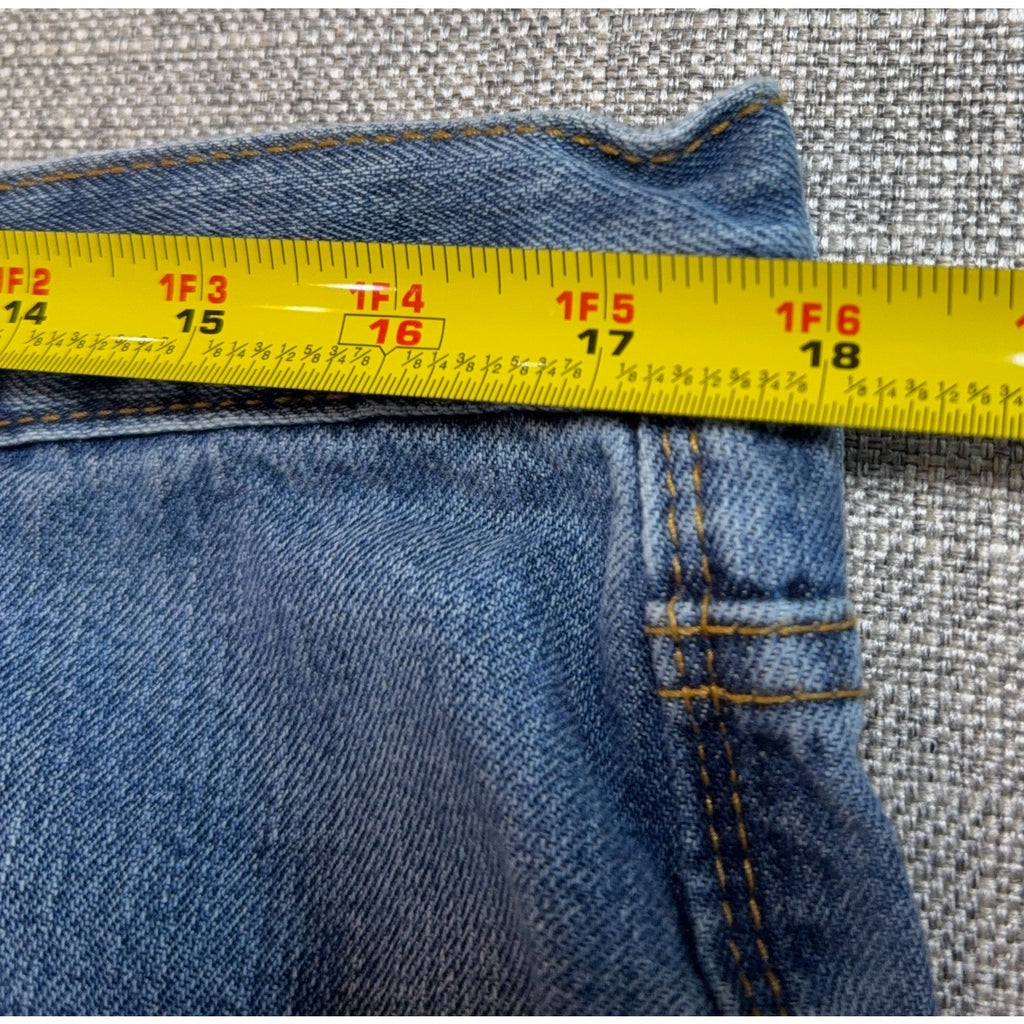 Cinch Up Jeans Mens 34x38 Actual 35x37 Relaxed Straight Western Cowboy Denim