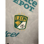 Club León Charly Away Men’s Medium White LigaMX Soccer Fútbol Jersey NWT