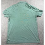 TravisMathew Polo Shirt Mens XL Green Heather Golf Short Sleeve Casual