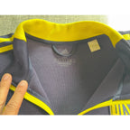Adidas Nashville SC Anthem Jacket Mens Medium Navy Yellow Full Zip Soccer MLS