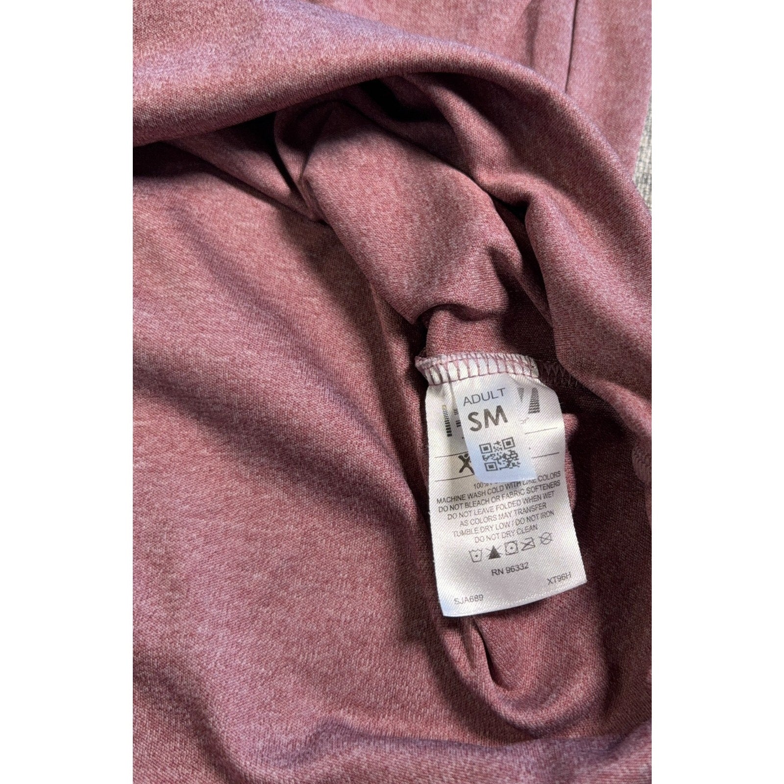 Texas A&M Aggies Shirt Adult Small Maroon Long Sleeve Performance NCAA College