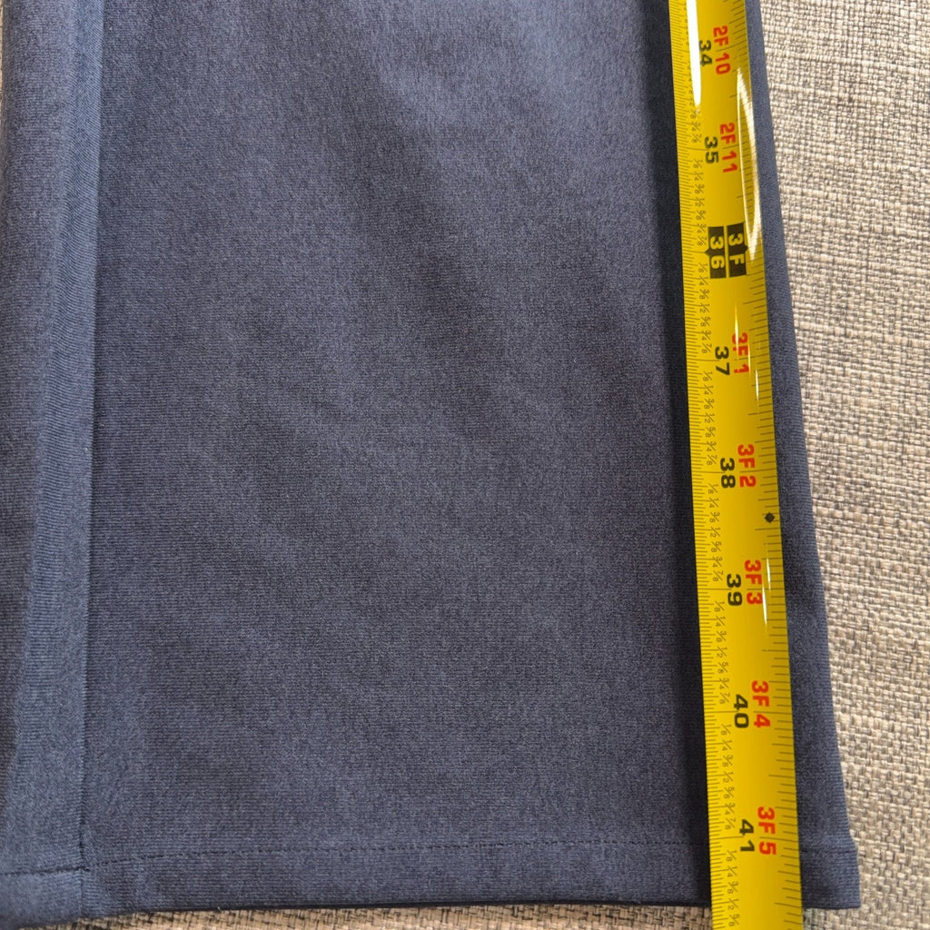 Peter Millar Mens Golf Pants 38x30 Navy Performance Stretch Tag Cut