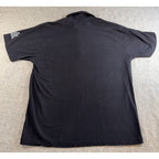 Burton Disney Nightmare Before Christmas Polo Shirt XL Jack Skellington Black