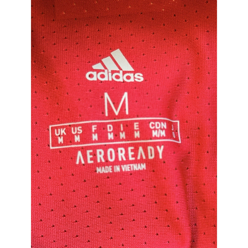 FC Dallas 2020 2021 Adidas MLS Soccer Jersey Men Medium New With Tags MTX Red