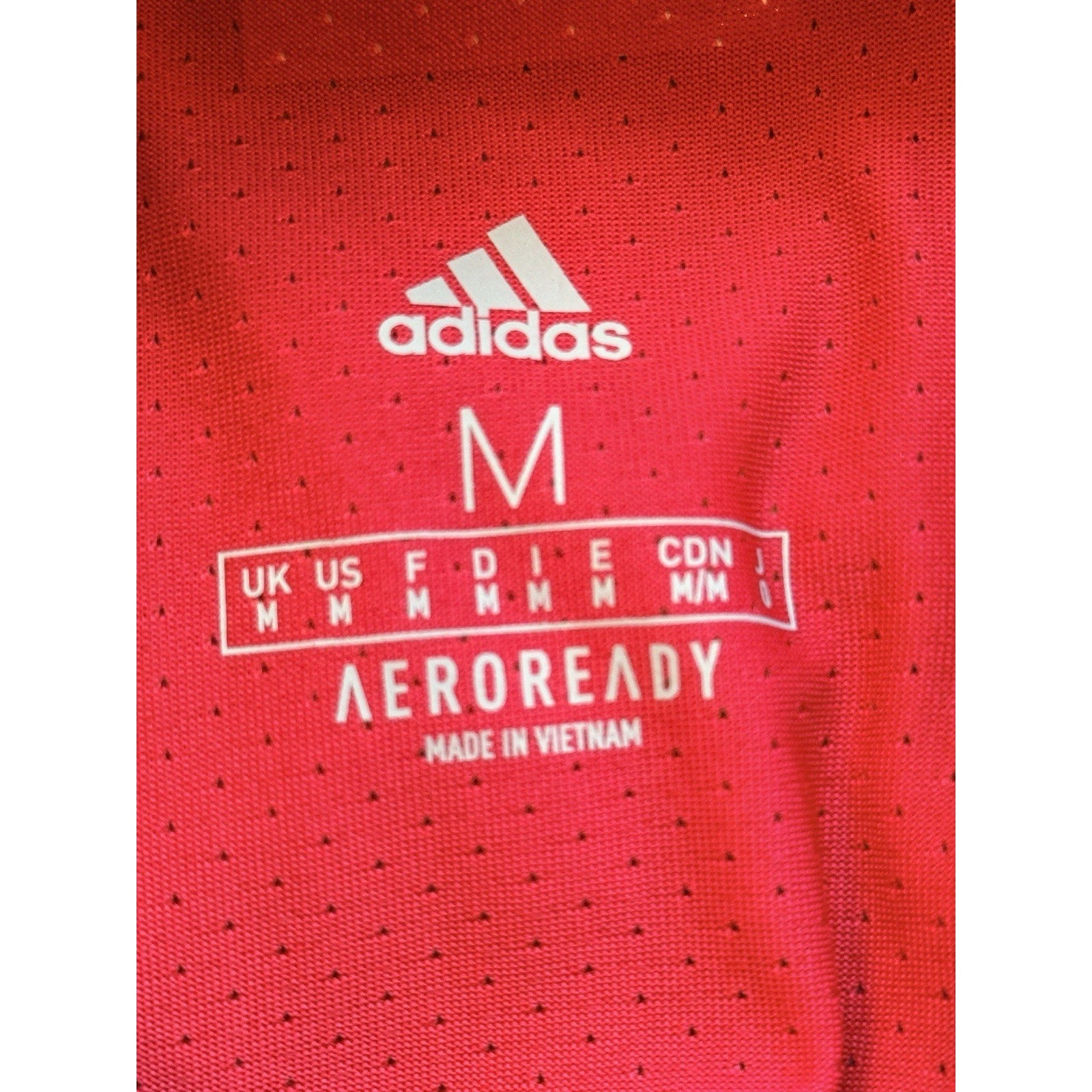 FC Dallas 2020 2021 Adidas MLS Soccer Jersey Men Medium New With Tags MTX Red
