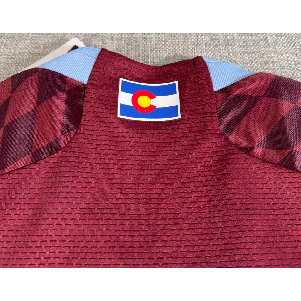 Colorado Rapids Adidas Authentic Jersey Mens L 2024 One Flag Kit NWT MLS HZ6228
