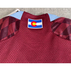 Colorado Rapids Adidas Authentic Jersey Mens L 2024 One Flag Kit NWT MLS HZ6228
