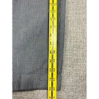 Polo Ralph Lauren Mens 46 Houndstooth Pleated Cuffed Pants Cotton Wool