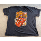 Rolling Stones T Shirt Mens XXL 2022 Tongue Graphic Rock Band Tee + Bonus 2nd