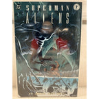 Superman vs Aliens + Aliens vs Predator Comic Lot Dark Horse Sci-Fi