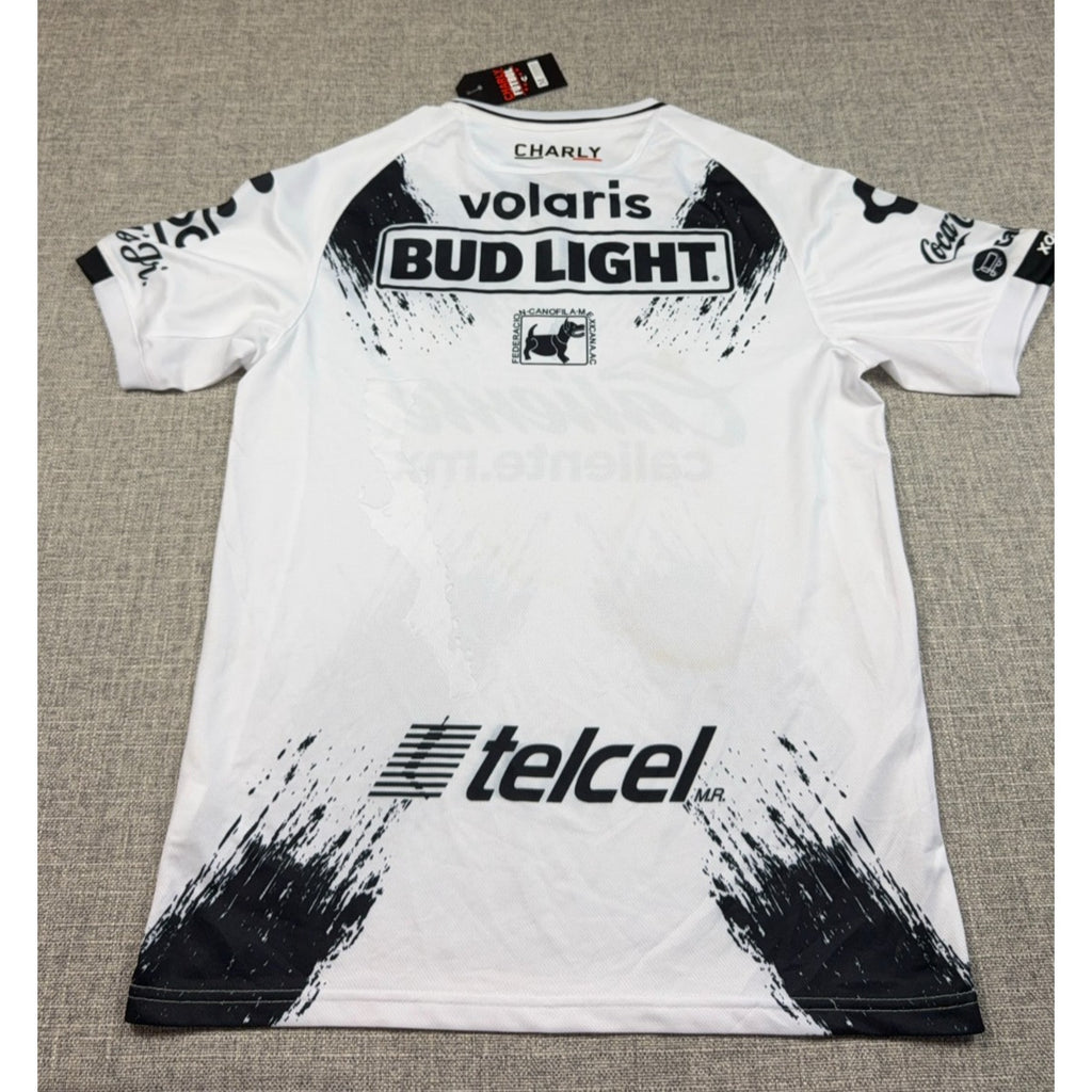 Charly Club Tijuana Xolos 2018/19 Away Jersey NWT Men's M Liga MX