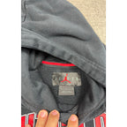 Nike Jordan Mexico City Hoodie Men's S Black Red Jumpman HQ0428-010