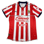 Puma Chivas Guadalajara 2024/25 Home Jersey Women's XL Liga MX Red White