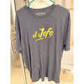 el Jefe Graphic T Shirt XXL Paris Texas Apparel Co Gray Yellow Mens Tee