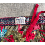 Tommy Bahama Lounge Pants Mens Medium Red Tropical Floral Pajama Sleep Pants
