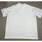 Antigua Dallas Stars Polo Men's XXL White Tonal Geometric NHL Embroidered