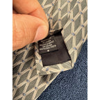 Mens Designer Tie Lot Banana Republic Geoffrey Beene Floral Geometric Neckties