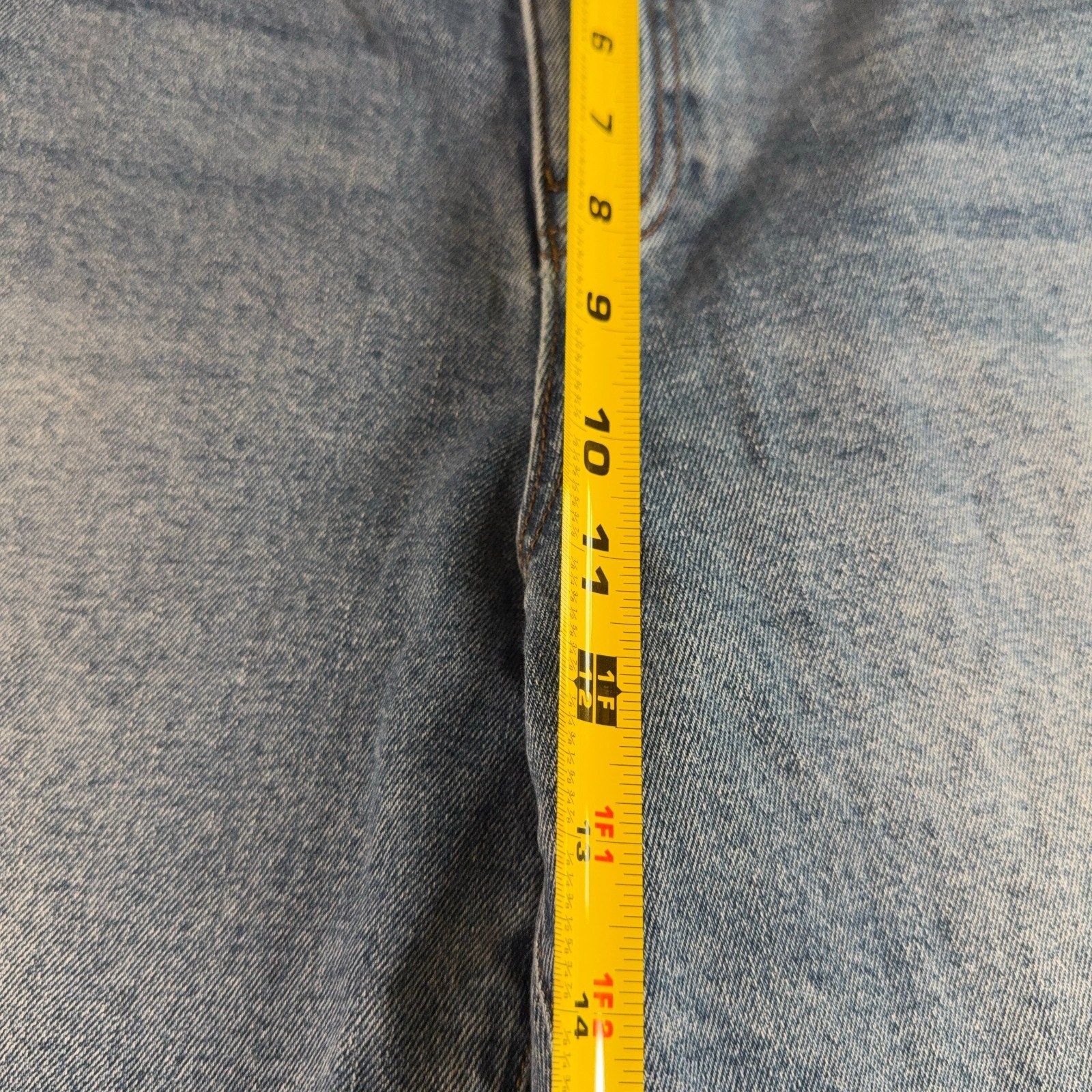 KUT From the Kloth Ashley Jeans Women 14P Petite Slouchy Barrel High Rise Blue