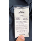 Dickies Temp Control Work Shirt Men 2XL Navy Short Sleeve Button Up 2X