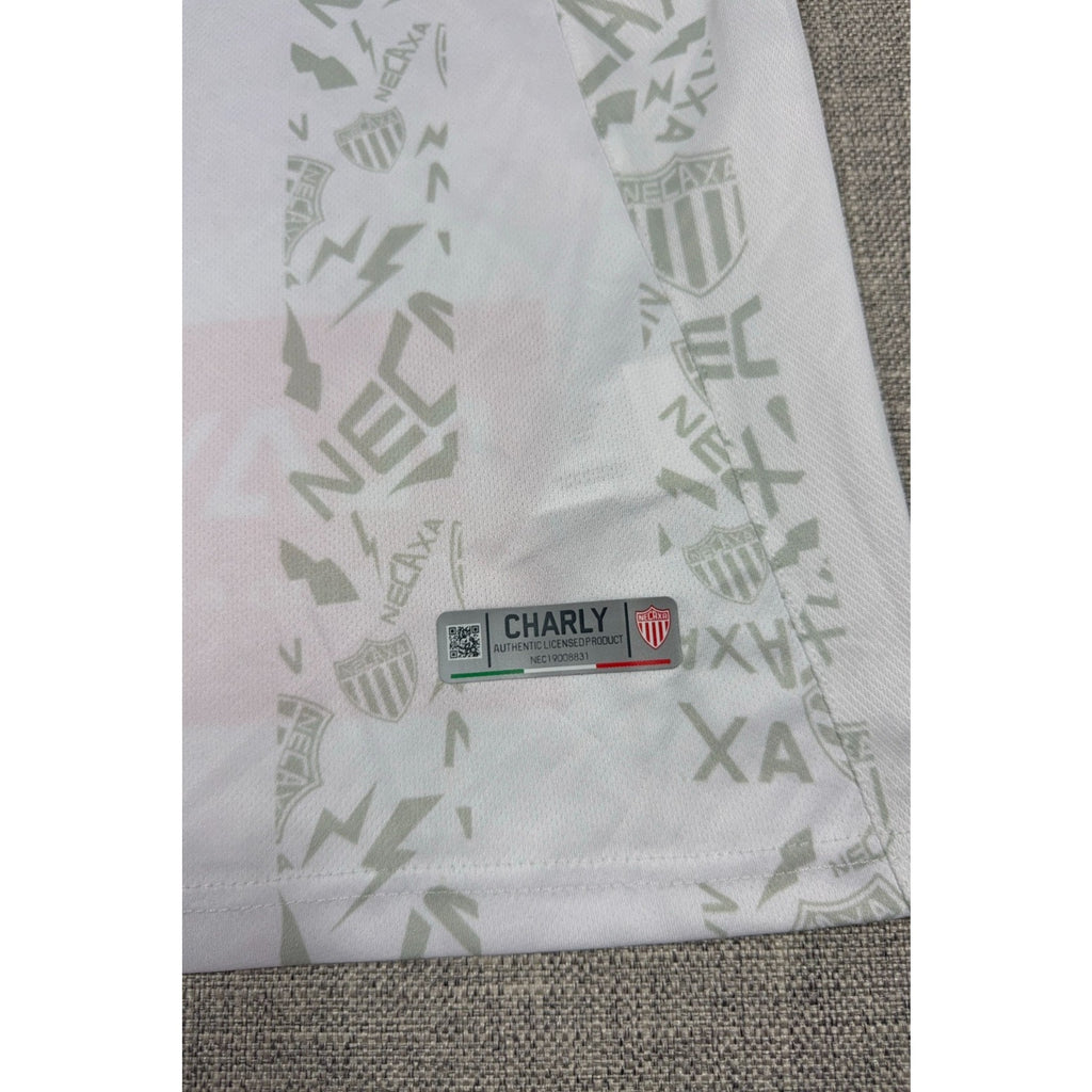 NWT Charly Necaxa 2019/20 Home Jersey Men's M Liga MX Netflix Tag