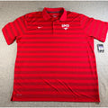 2 Nike SMU Mustangs Dri Fit Polos Men 3XL Red Blue NCAA Golf Shirt Lot