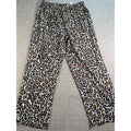 Banana Republic Leopard Print Pull-On Pants Medium
