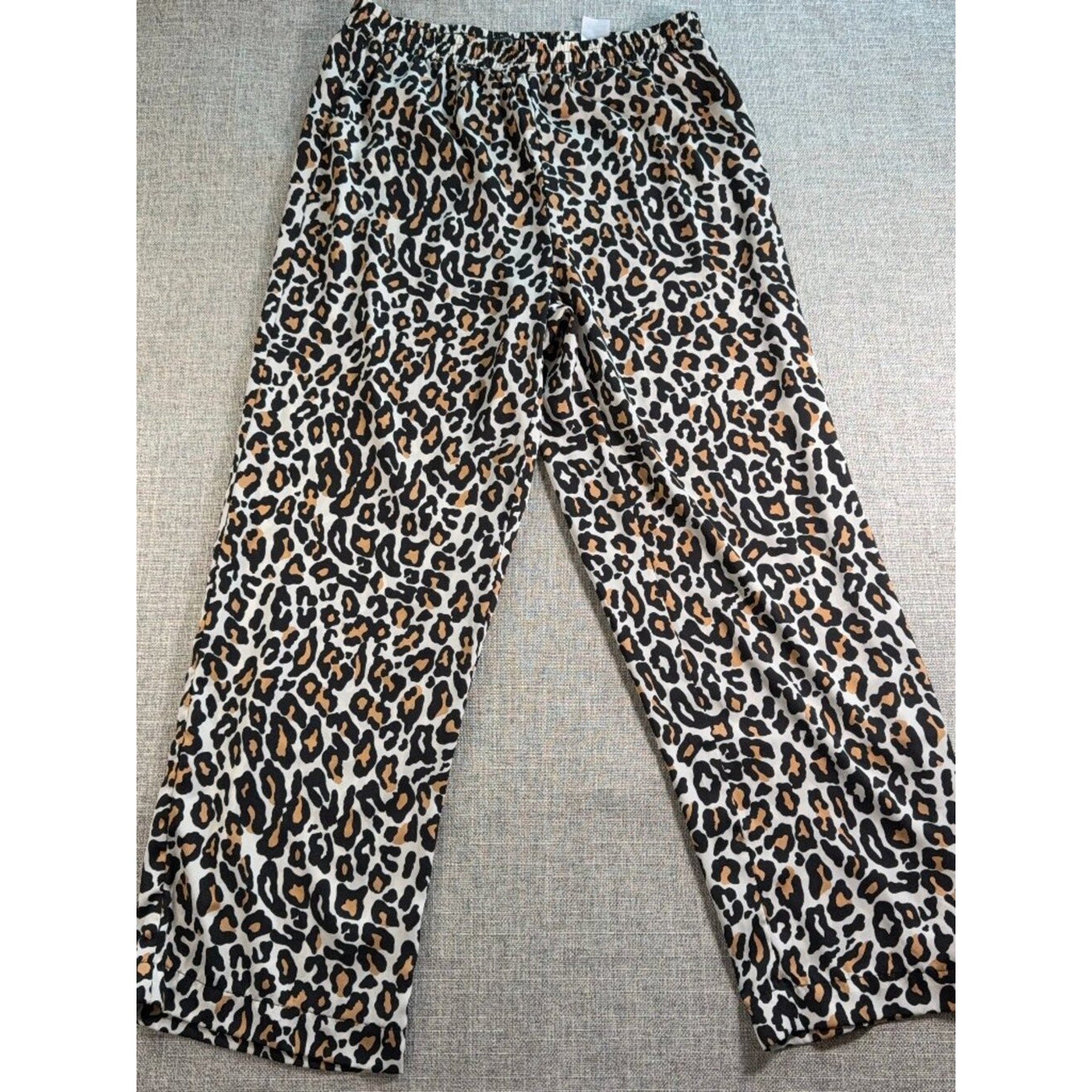 Banana Republic Leopard Print Pull-On Pants Medium