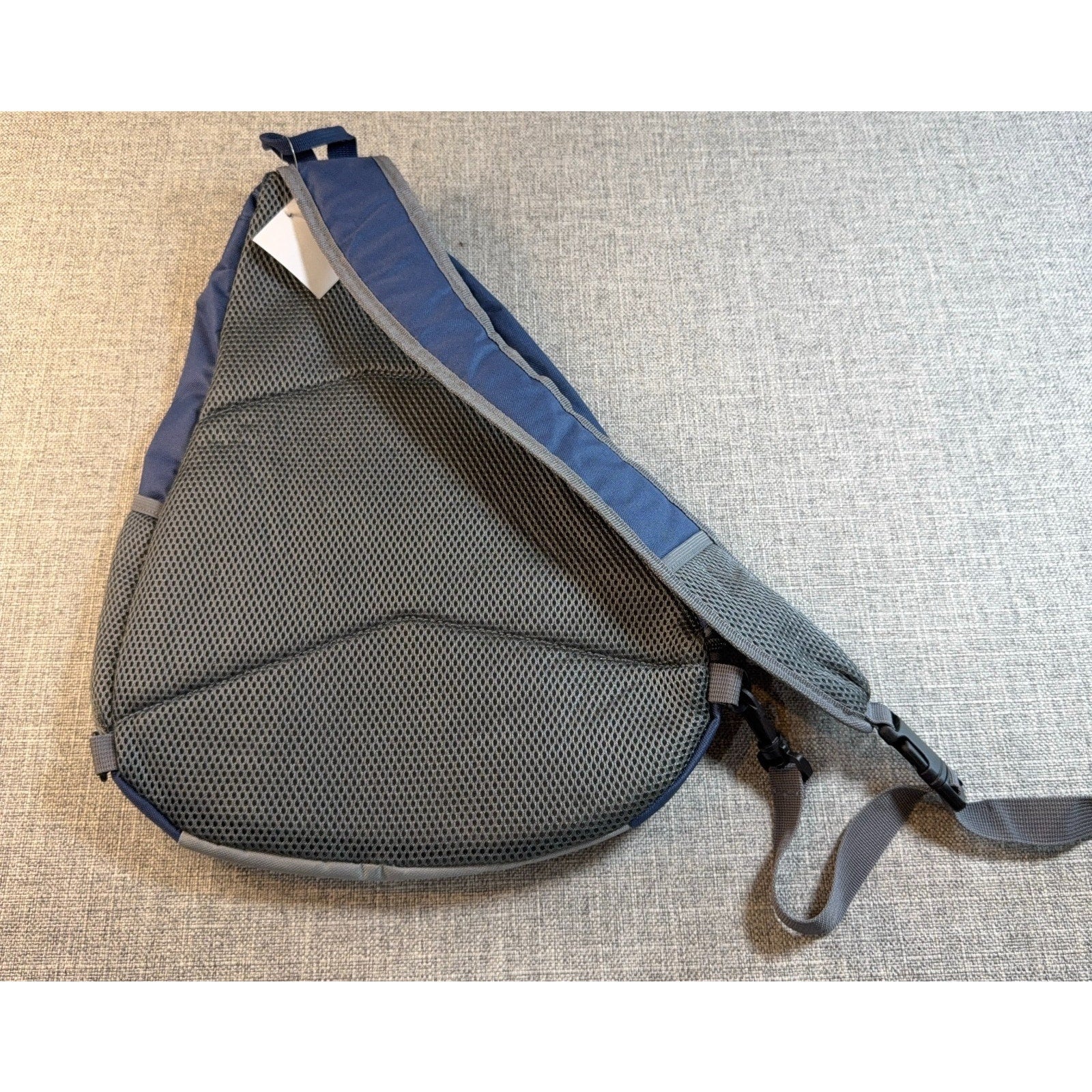 Disney Cruise Line Castaway Club Sling Backpack Navy Gray Unused