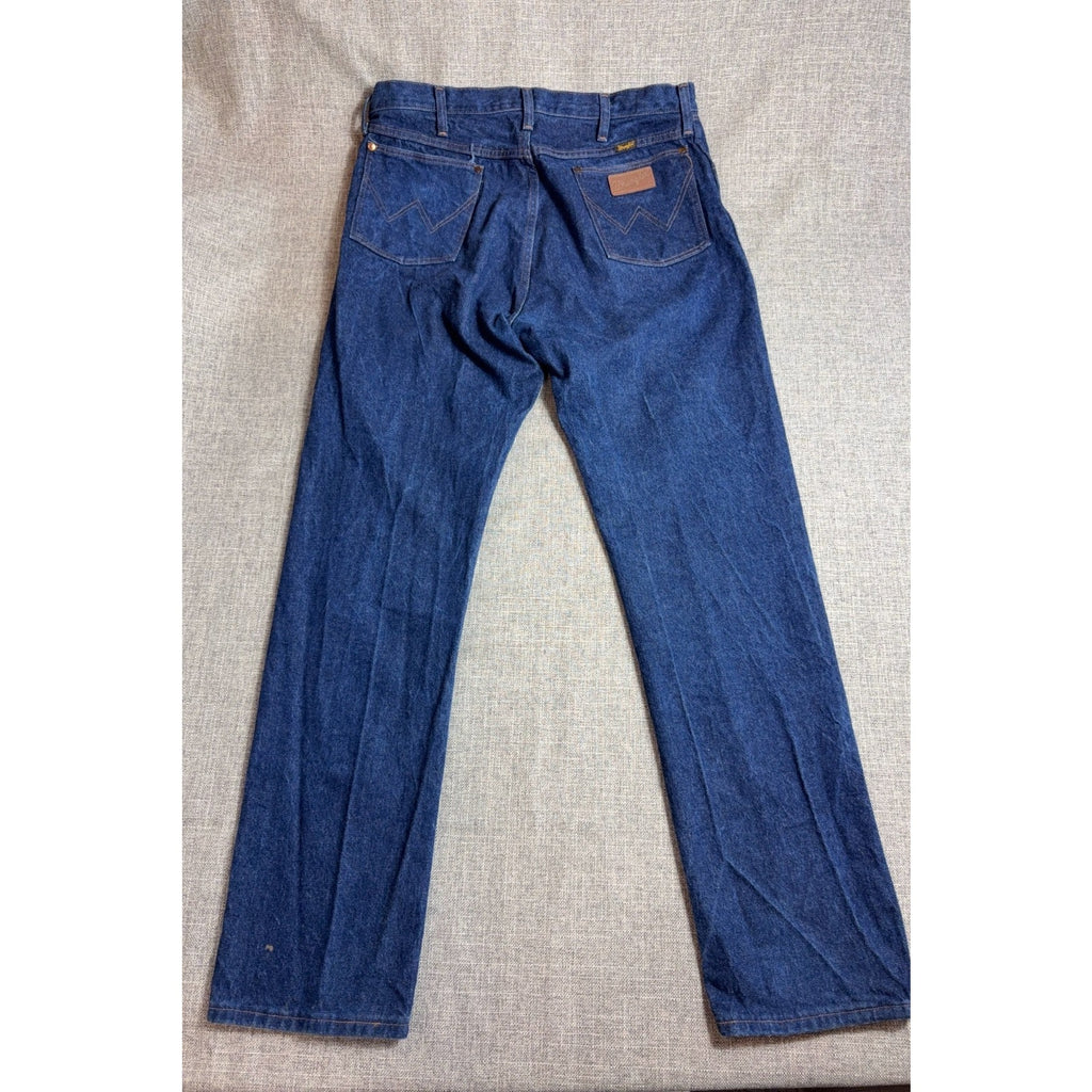 Vintage Wrangler 13MWZ Cowboy Cut Jeans Men's 38x34 USA Made 36x32