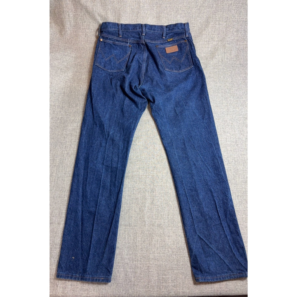 Vintage Wrangler 13MWZ Cowboy Cut Jeans Men's 38x34 USA Made 36x32