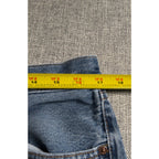 Levi's 505 Regular Fit Jeans Mens 34x32 Light Wash Straight Leg 100% Cotton