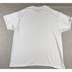 Sailor Moon Graphic T Shirt Mens XL Anime Manga White Usagi Retro Style