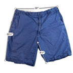 Polo Ralph Lauren Chino Shorts Mens 38 Navy Blue Cotton Classic Fit 8.5 In