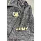 Army Black Knights West Point Mens XXL Polo Gray Heather Performance Shirt