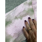 Wicked Elphaba Graphic Tie Dye Sweatshirt Adult M Pink Green Universal